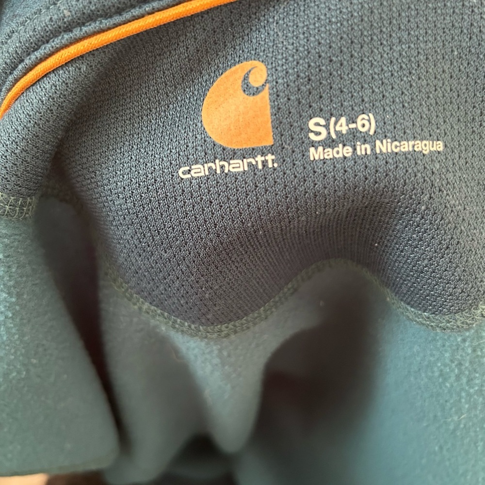 Carhartt soft full zip-size S - Picture 4 of 6